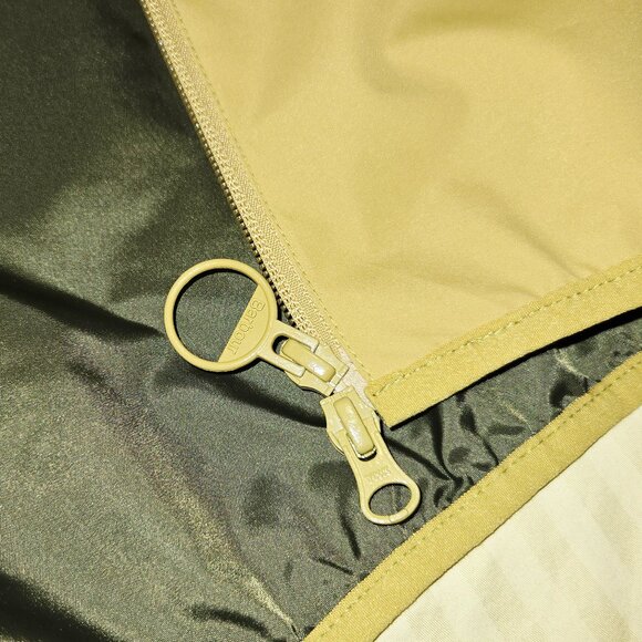 BARBOUR Korbel Waterproof Jacket in Amber Green - Picture 8 of 11